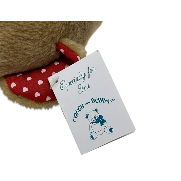 COUGH BUDDY Bear Plush Post Surgery Comfort Support NWT - Picture 5 of 7